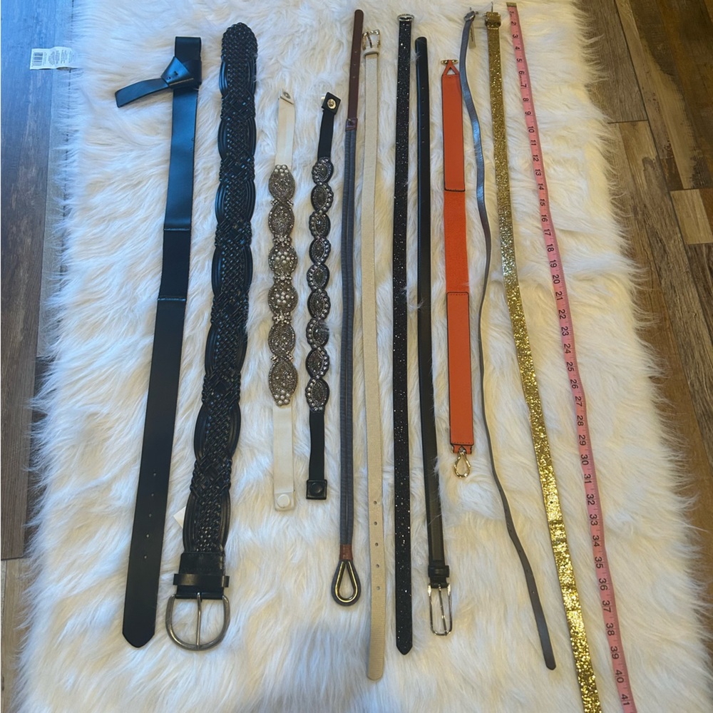 Bundle of belts